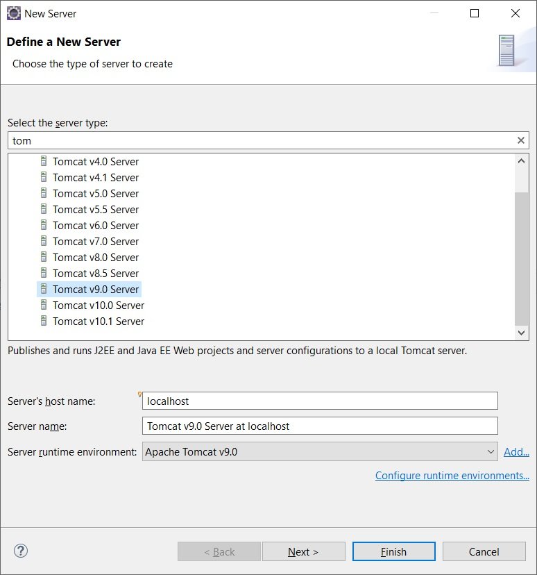 Setting Up Tomcat Server On Eclipse ITCodeScanner